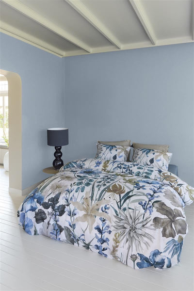 BeddingHouse Dekbedovertrek Sybil Blue