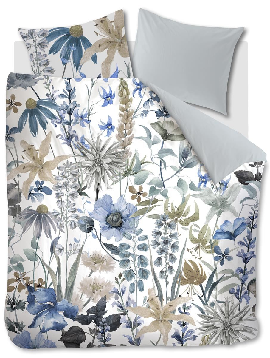 BeddingHouse Dekbedovertrek Sybil Blue