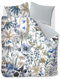 BeddingHouse Dekbedovertrek Sybil Blue