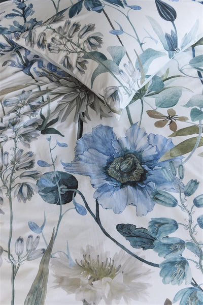BeddingHouse Dekbedovertrek Sybil Blue