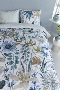 BeddingHouse Dekbedovertrek Sybil Blue