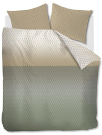 BeddingHouse Dekbedovertrek Ariel Blue Green
