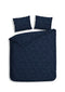 HeckettLane Dekbedovertrek Alloro Dark-Blue