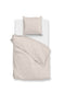 Zo!Home Dekbedovertrek Flanella di Lino Sandy-Beige