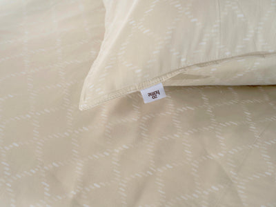 Zohome Dekbedovertrek Linea di Satinado Off-white