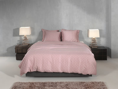Zohome Dekbedovertrek Linea di Satinado Shady-Pink