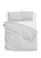 Zo!Home Dekbedovertrek Linea di Satinado Ash-Grey