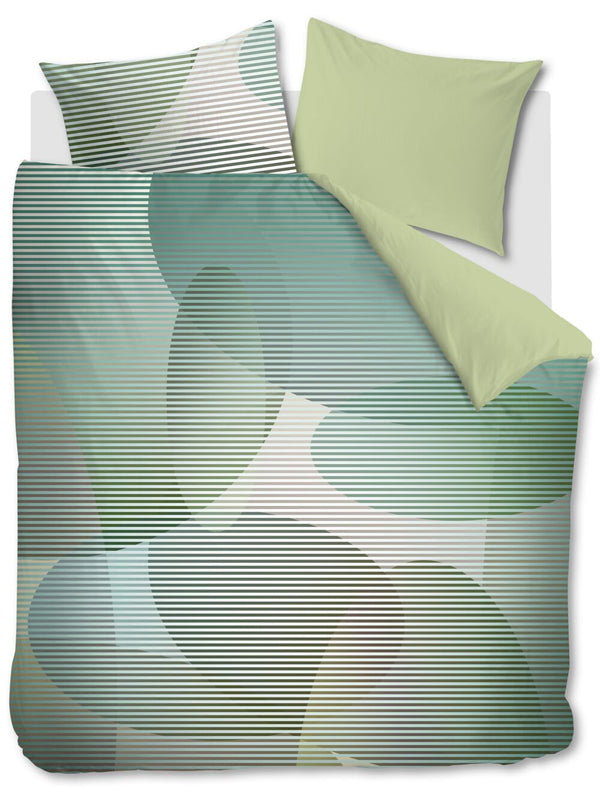 Dutch Design Dekbedovertrek Lombard Street Green