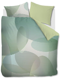 Dutch Design Dekbedovertrek Lombard Street Green