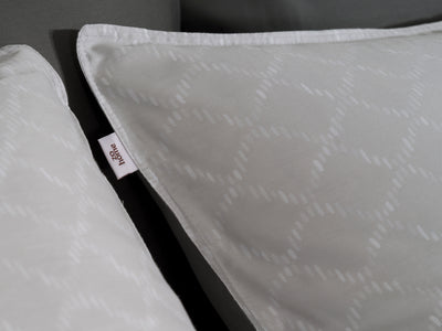 Zohome Dekbedovertrek Linea di Satinado Ash-Grey