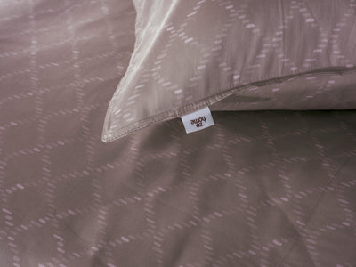 Zohome Dekbedovertrek Linea di Satinado Purple-Dove