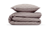 Zohome Dekbedovertrek Linea di Satinado Purple-Dove