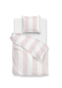 Zohome Dekbedovertrek Tratti di Satinado Shady-Pink