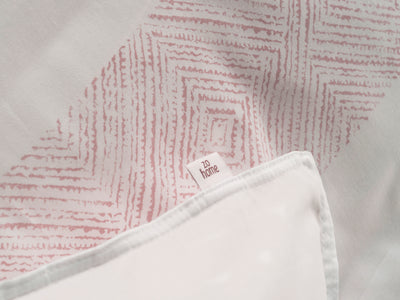 Zohome Dekbedovertrek Tratti di Satinado Shady-Pink