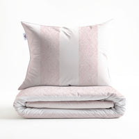 Zohome Dekbedovertrek Tratti di Satinado Shady-Pink