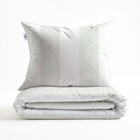 Zohome Dekbedovertrek Tratti di Satinado Foam-Green