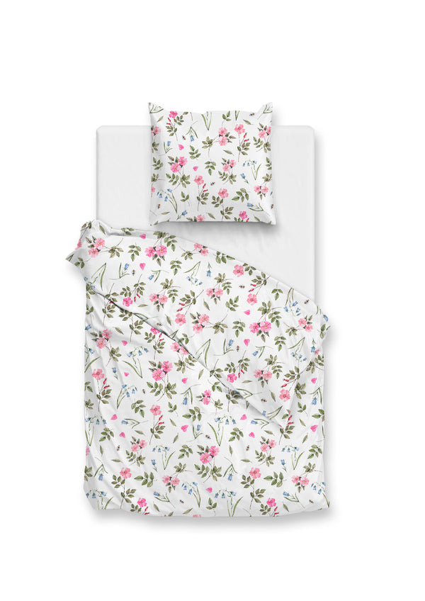 Zohome Dekbedovertrek Sierra White