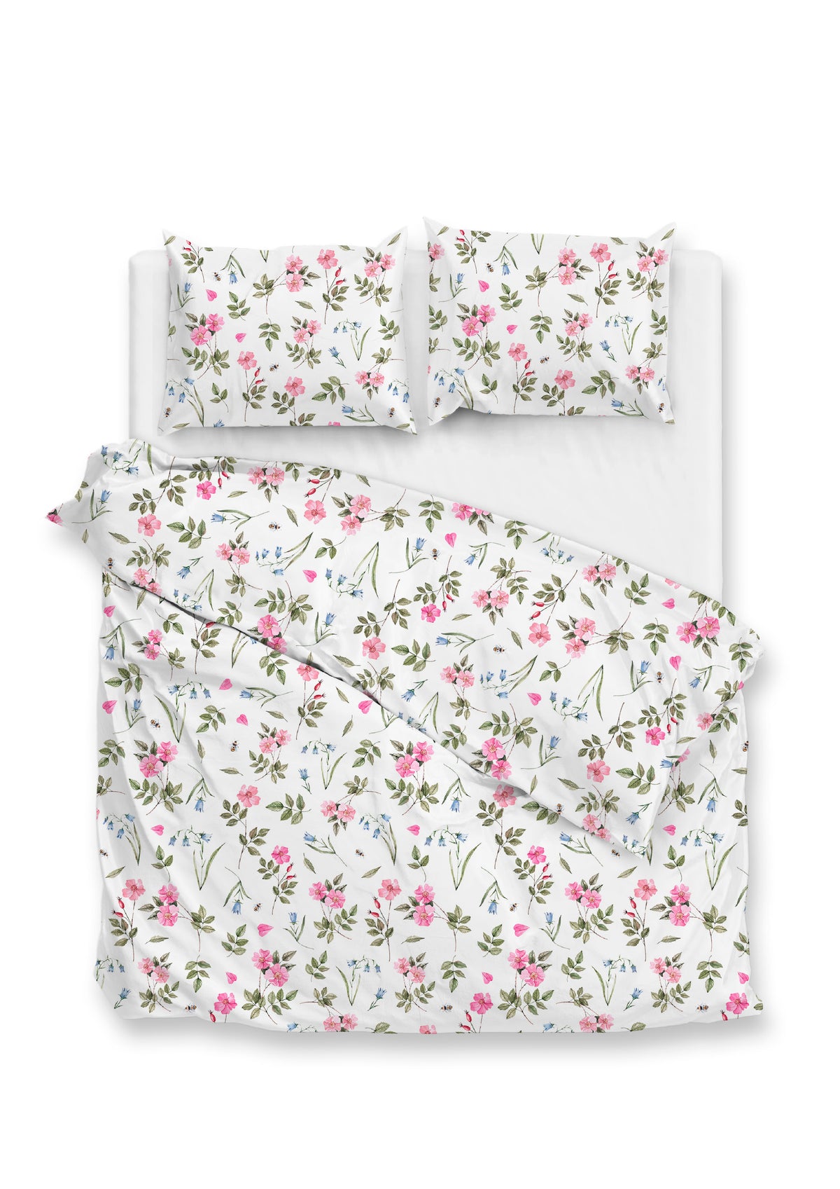 Zohome Dekbedovertrek Sierra White