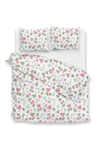 Zohome Dekbedovertrek Sierra White