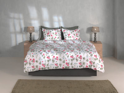 Zohome Dekbedovertrek Sierra White
