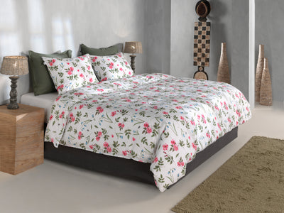 Zohome Dekbedovertrek Sierra White