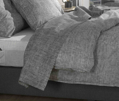 Zo!Home Laken Lino Dark-Grey