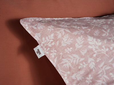 Zohome Dekbedovertrek Petali di Lino Shell-Nude