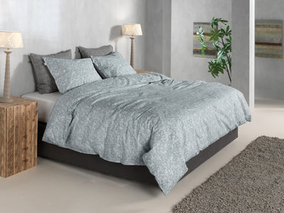 Zohome Dekbedovertrek Petali di Lino Denim