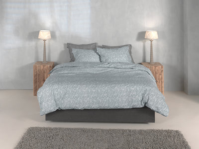 Zohome Dekbedovertrek Petali di Lino Denim