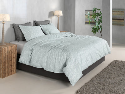 Zohome Dekbedovertrek Petali di Lino Mint