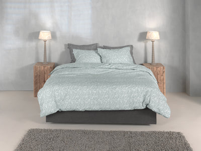 Zohome Dekbedovertrek Petali di Lino Mint