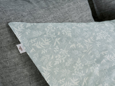 Zohome Dekbedovertrek Petali di Lino Mint