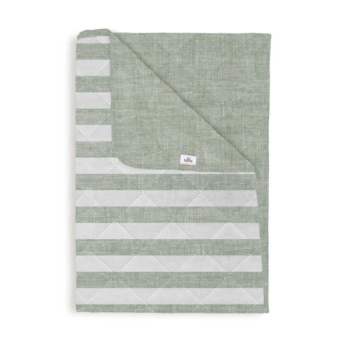 Zohome Sprei Banda Moss-Green