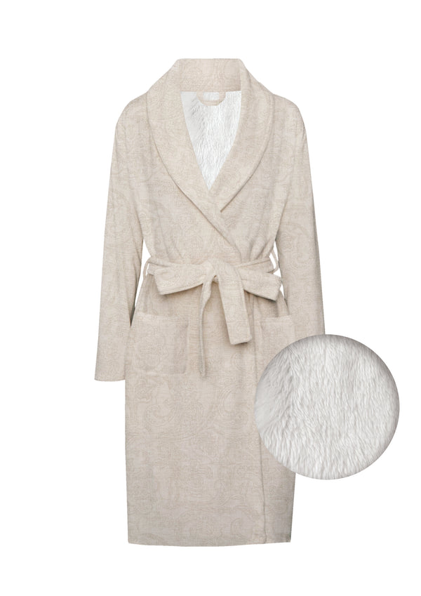 Zohome Badjas Paisley Sandy-Beige