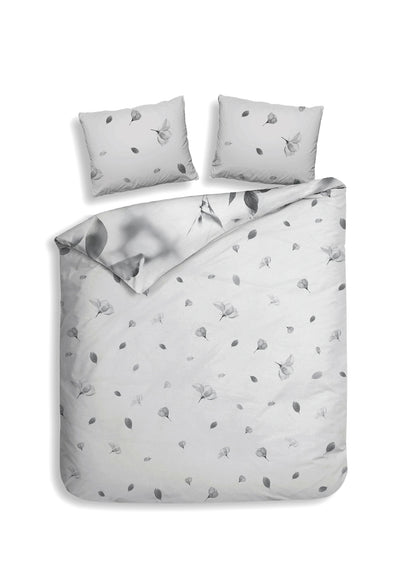 Heckett & Lane Dekbedovertrek Berta Dove-Grey
