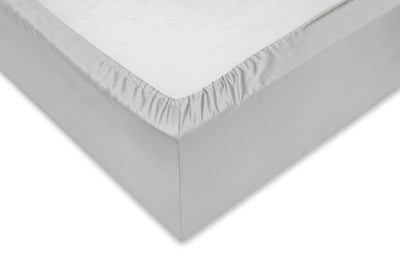 Zo!Home Hoeslaken Satinado Ash-Grey