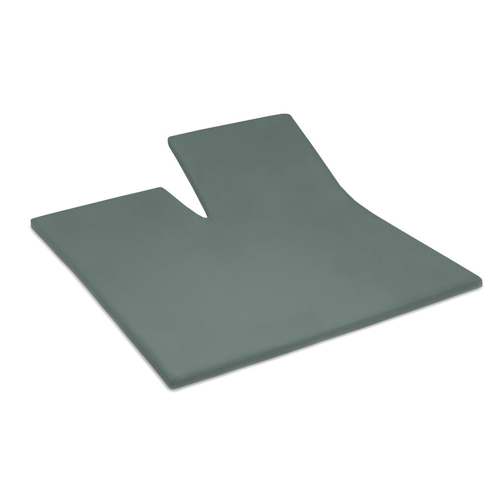 Cinderella Splittopper hoeslaken Jersey Single Split Green