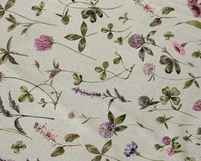Heckett & Lane Dekbedovertrek Harper Pistachio-Green