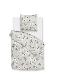 Zohome Dekbedovertrek Ines Grey