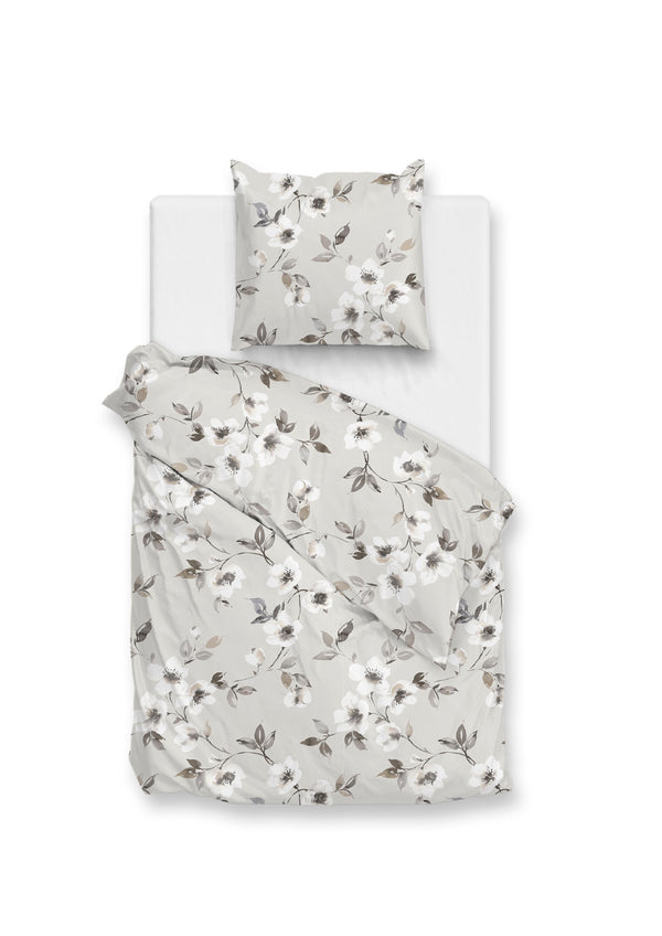Zohome Dekbedovertrek Ines Grey