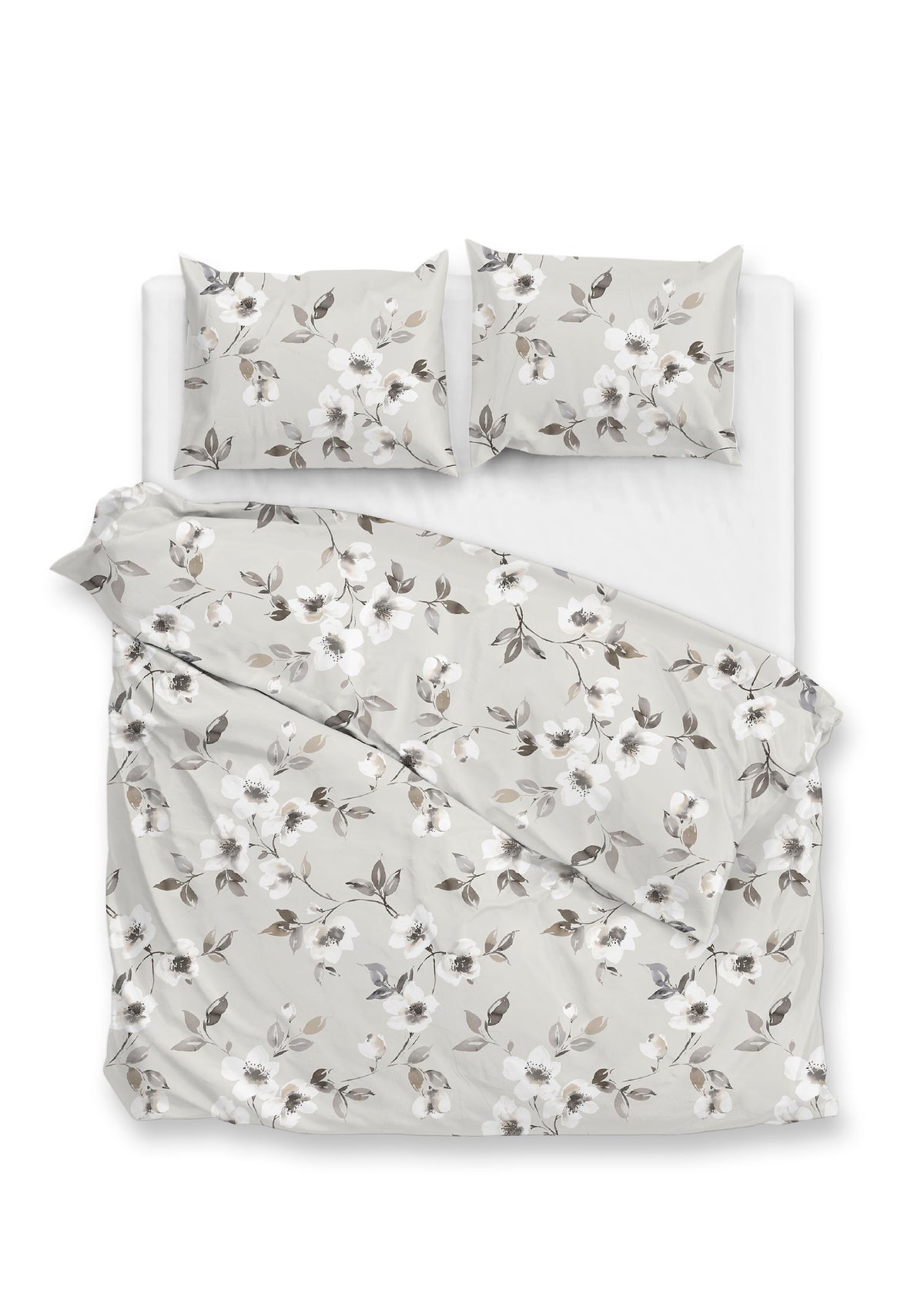 Zohome Dekbedovertrek Ines Grey