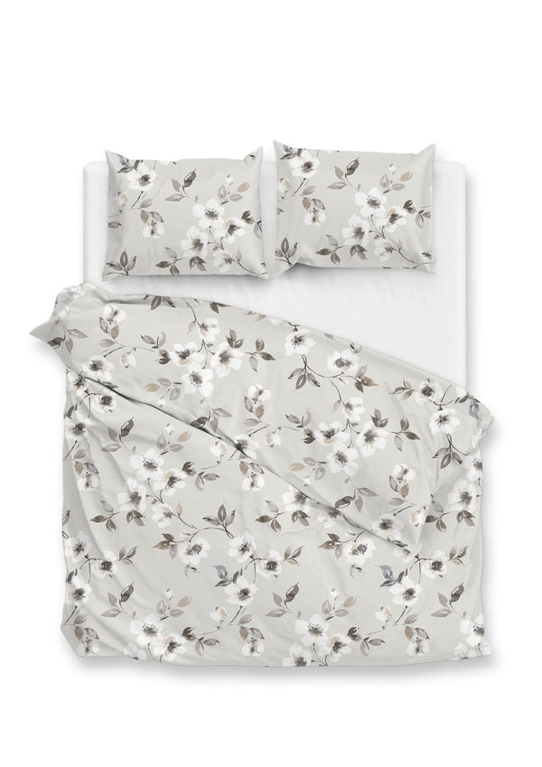 Zohome Dekbedovertrek Ines Grey