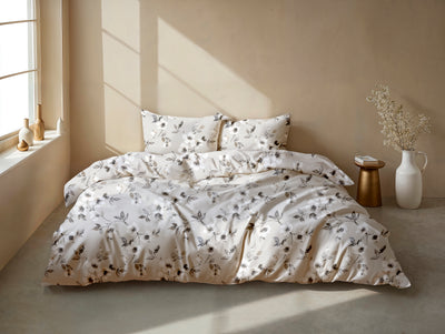 Zohome Dekbedovertrek Ines Grey