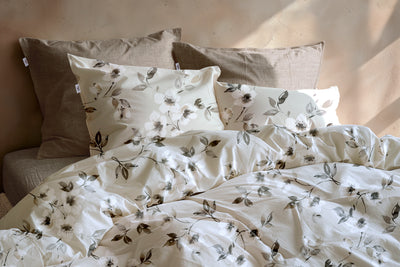 Zohome Dekbedovertrek Ines Grey