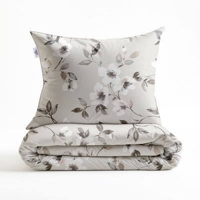 Zohome Dekbedovertrek Ines Grey