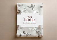 Zohome Dekbedovertrek Ines Grey