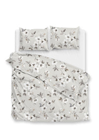 Zohome Dekbedovertrek Ines Grey