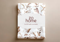 Zohome Dekbedovertrek Colette White