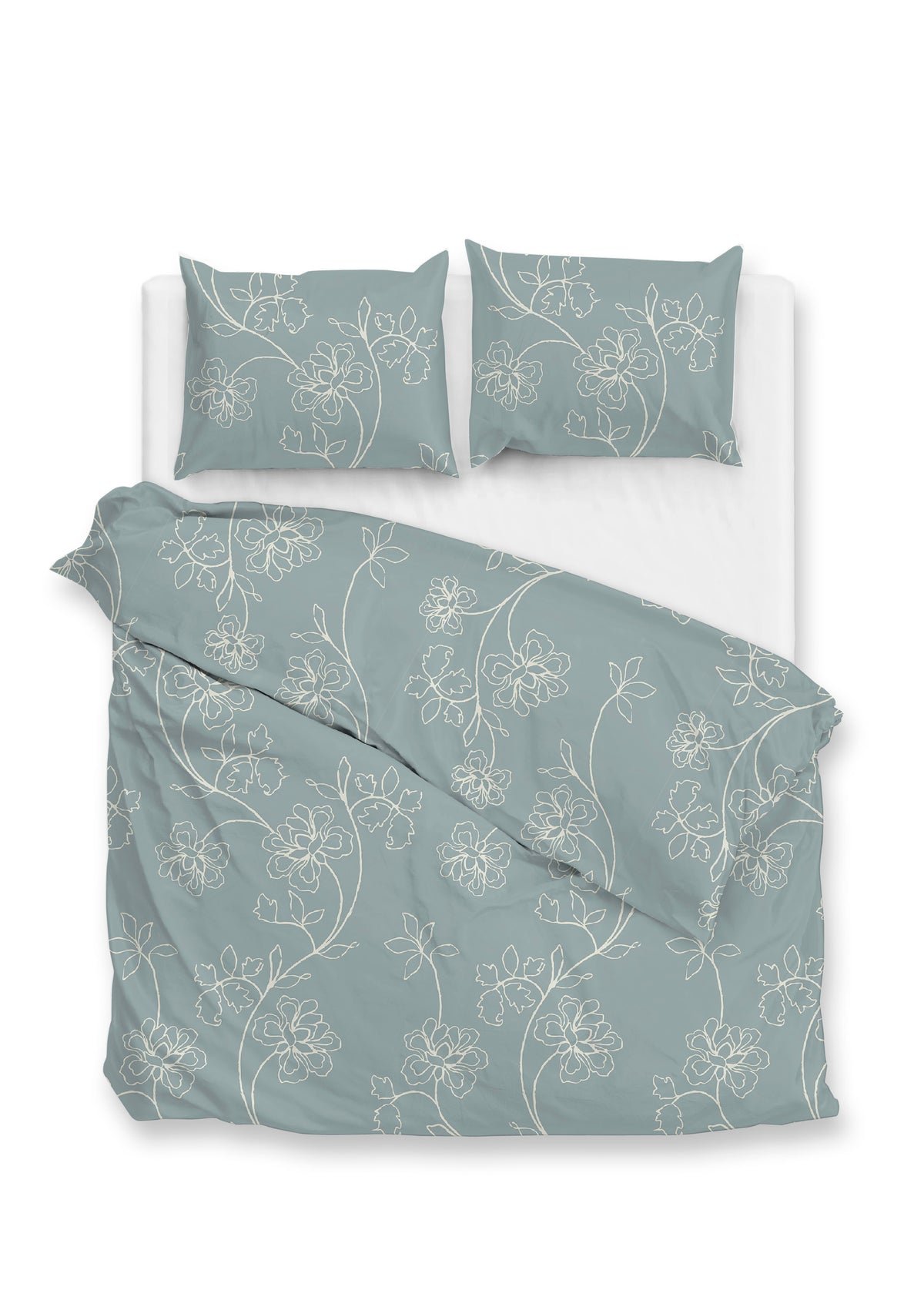 Zohome Dekbedovertrek Alva Blue