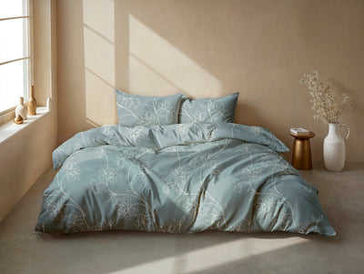 Zohome Dekbedovertrek Alva Blue